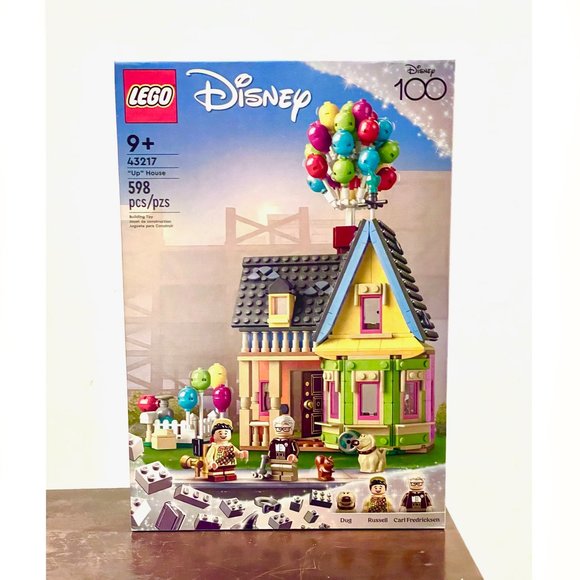 LEGO Disney Pixar ‘Up’ House 43217 Disney 100 Celebration Building NIB in Hand - Picture 4 of 16